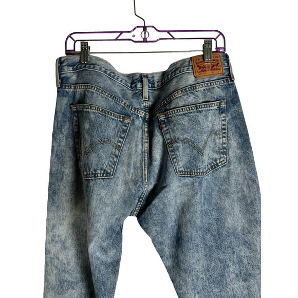 Levi's 501 CT Distressed Vintage Wash Button Fly Short  31 - Picture 2 of 4